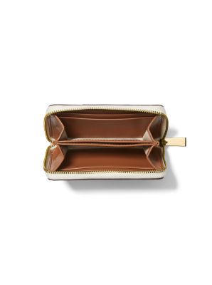 Logo Jet Set Zip-Around Card Case