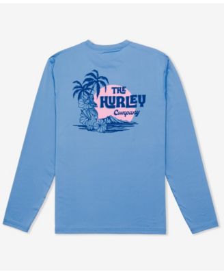 Men's Hybrid Long Sleeve T-Shirt