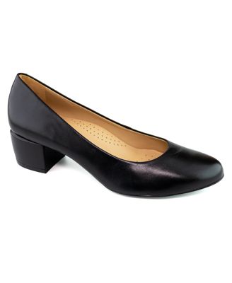 Womens Genuine Leather Broad St 2.0 Pump