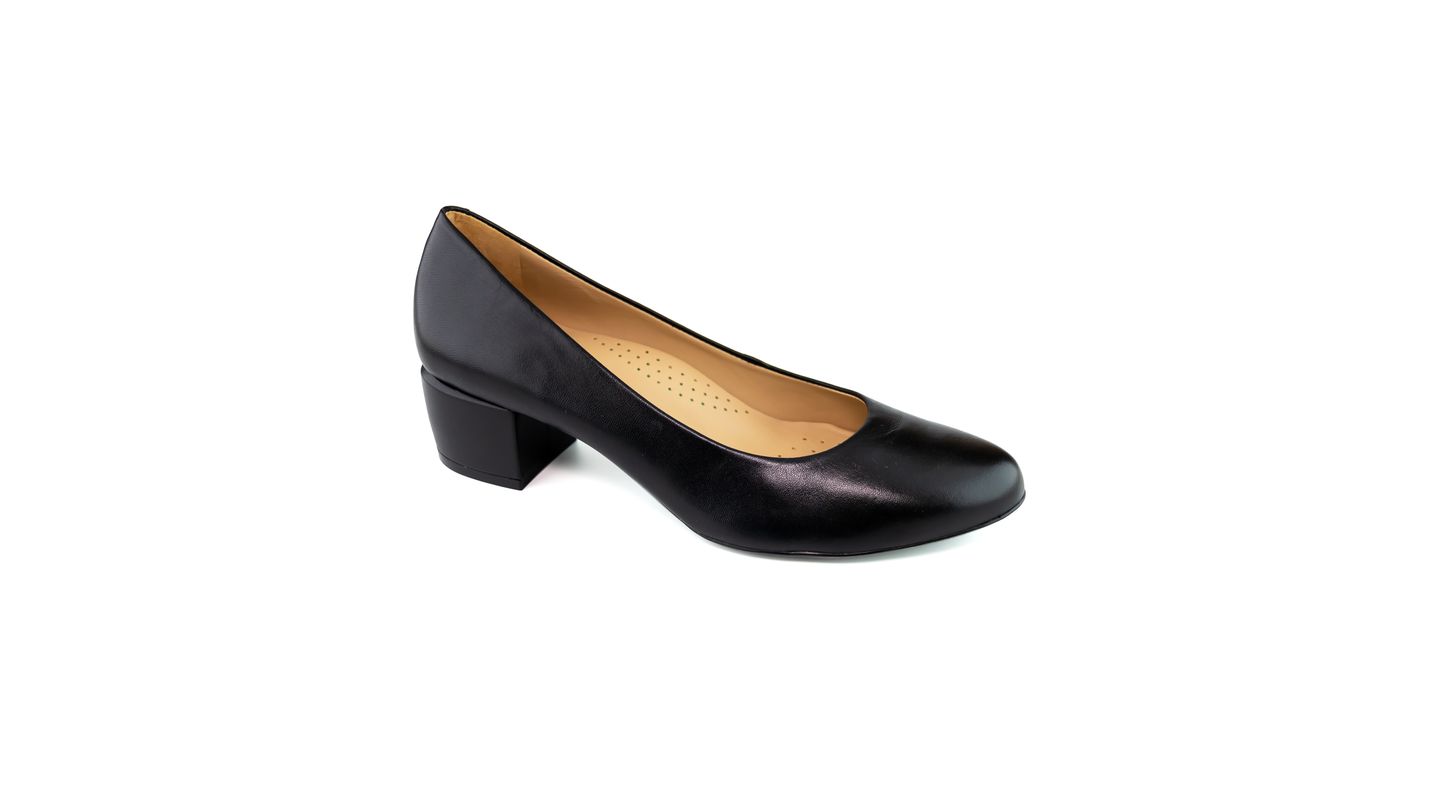 Женские туфли Marc Joseph New York Genuine Leather Broad St 2.0, цвет: Чёрный — фото 1