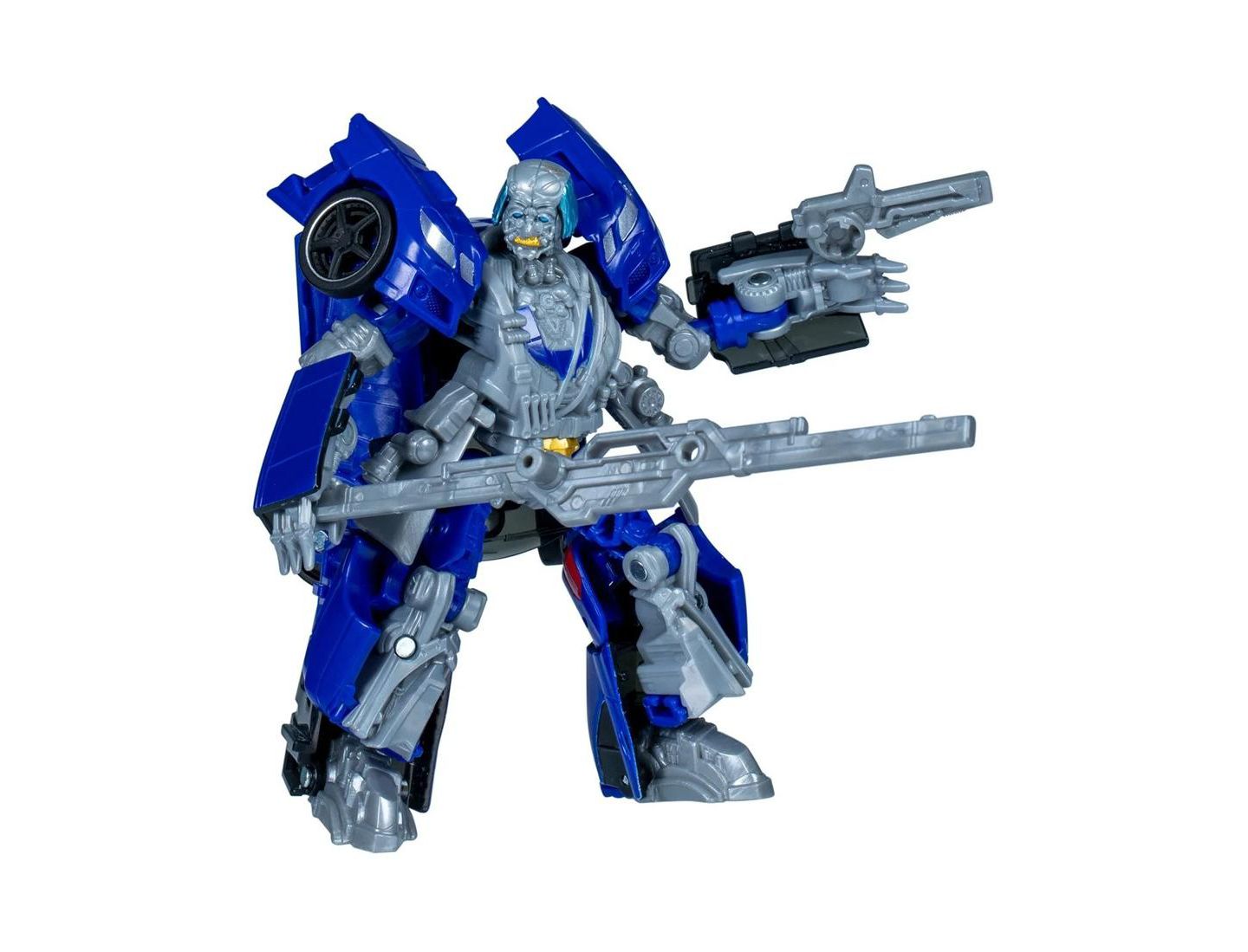 Детская фигурка Transformers Wheeljack (Que) Dark of the Moon Deluxe Class Action Figure, Ages 8+ — фото 1