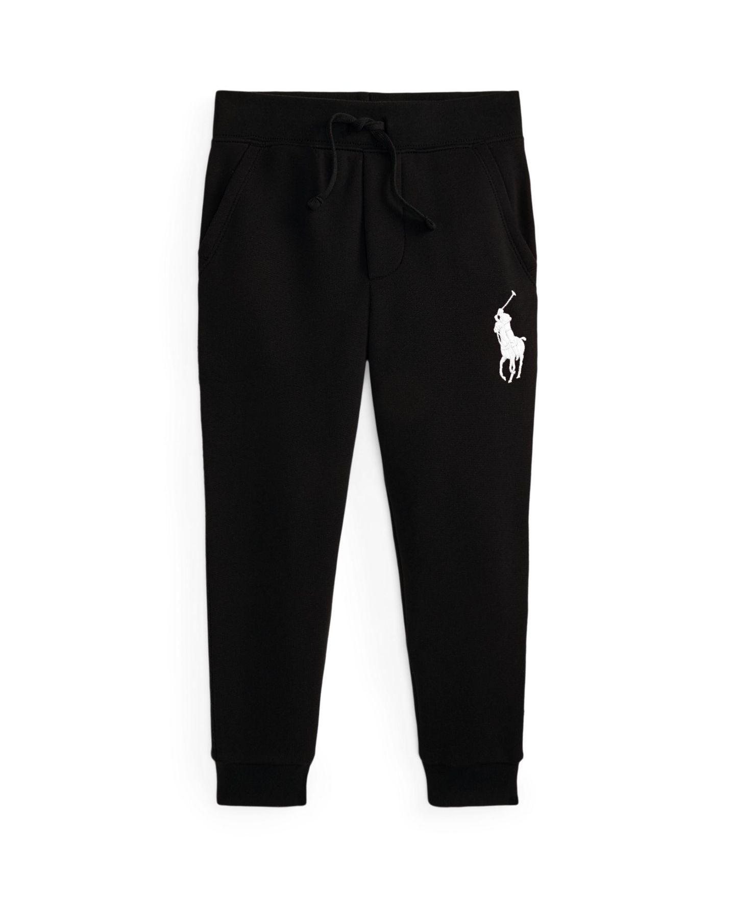 Брюки Polo Ralph Lauren Big Pony Fleece Jogger Pants для мальчиков, цвет: Чёрный — фото 1