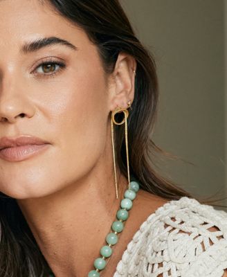 Gold Plated Shea Earrings