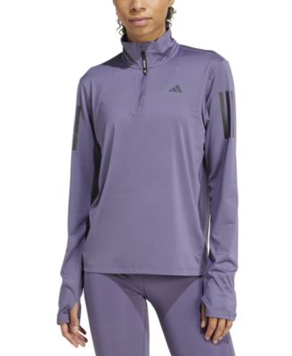 adidas - Women's Own The Run Half-Zip Sweatshirt