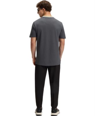 Men's Cotton-Pique Regular Fit T-Shirt