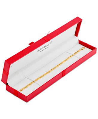 Lightweight Polished Mariner Link Chain 8.5" Bracelet (5.5mm) in 14k Yellow Gold