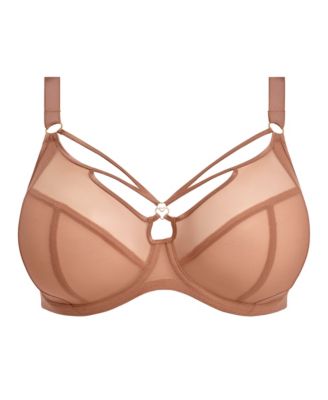 Plus Size Sachi Underwire Plunge Full Coverage Bra