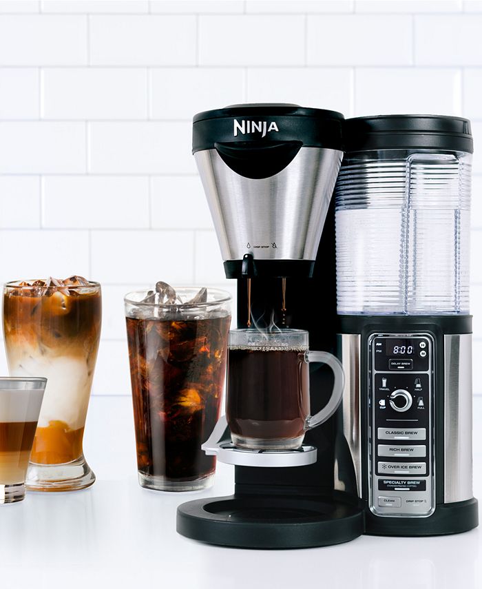 Ninja CF086 Coffee Bar Coffee Maker Macy's