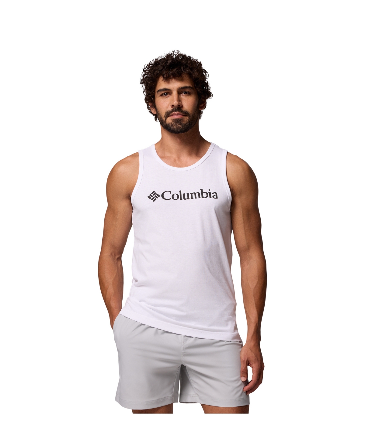 Men's Franchise Graphic Tank Top - White