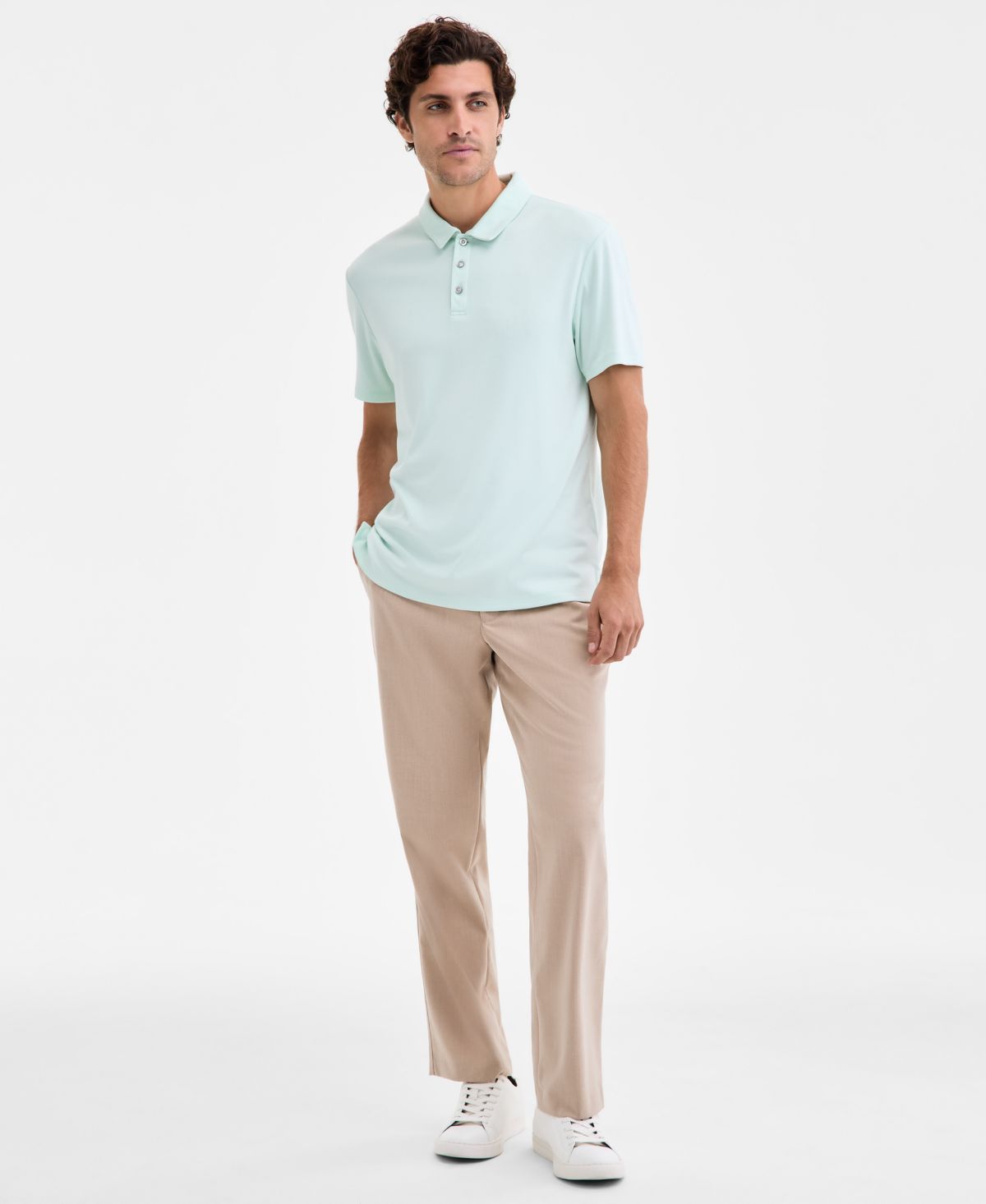 Мужские брюки на завязках, эксклюзивные от Macy's