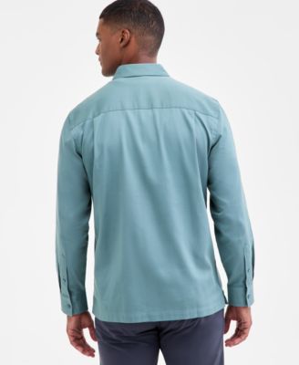 Men's Owen Regular-Fit Button-Down Shirt, Exclusively at Macy's 