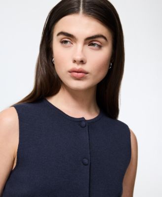 Women's Cozysoft Sleeveless Cardigan