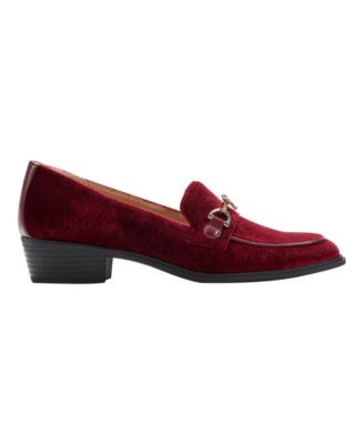 Women's Rummie Bit Block Heel Loafers