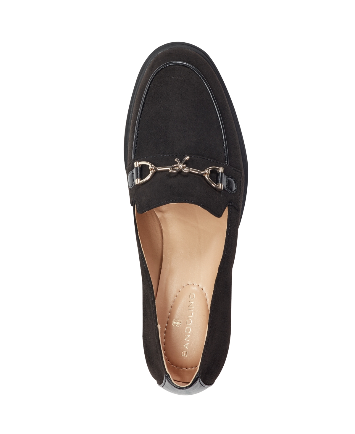 Bandolino Rummie Bit Loafer Pump In Black