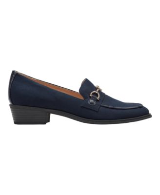 Women's Rummie Bit Block Heel Loafers