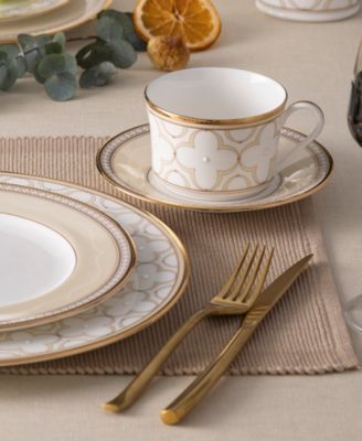 Trefolio Gold Set of 4 Cups, 7.50 oz.