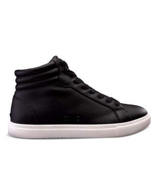 Men's Black High-top Sneaker