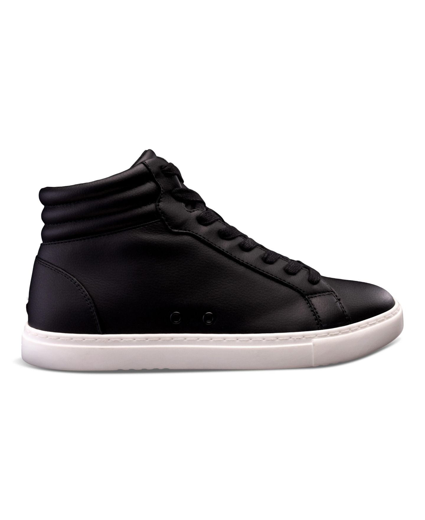 Мужские кроссовки Fuego Black High-top, цвет: Чёрный — фото 2