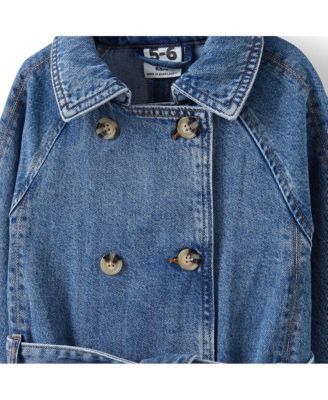 Girls Little/Big Natasha Trench Coat