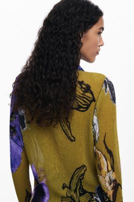 Women's Buttoned T-shirt designed by Mr. Christian Lacroix