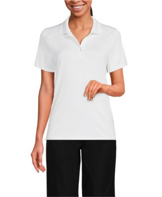 Women's Short Sleeve Feminine Fit Rapid Dry Polo Shirt