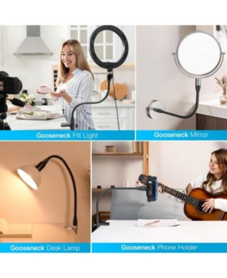 Microphone Arm Stand H1 and T13-US Black Bundle