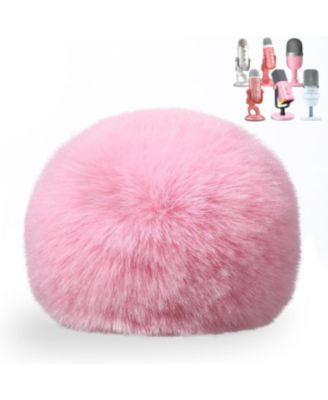 Gaming USB Microphone k66p and d65p Furry Cover Bundle