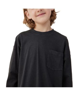 Little Boys Little/Big The Essential Long Sleeve Tee