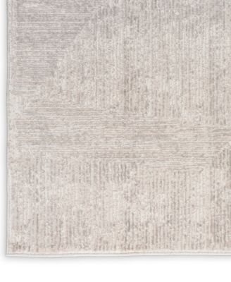 CK024 Irradiant IRR01 2'2"x7'5" Runner Area Rug