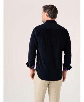 Men's Regular Fit Corduroy Shirt