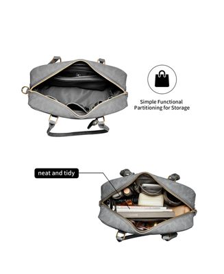 Margaret L Handbag Top Zipper Travel Bag Victoria Hyde