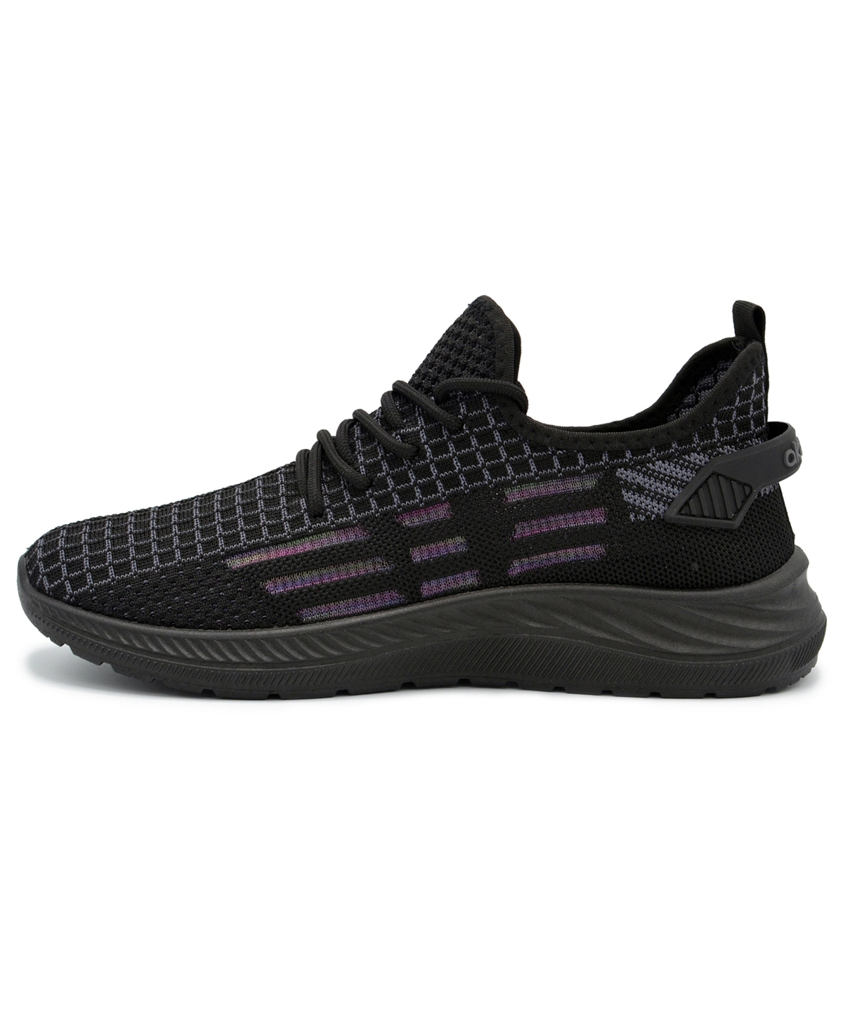 Akademiks Flux Slip-on Sneaker In Black