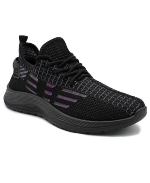 Мужские кроссовки Akademiks Flux Fashion, цвет: Чёрный
