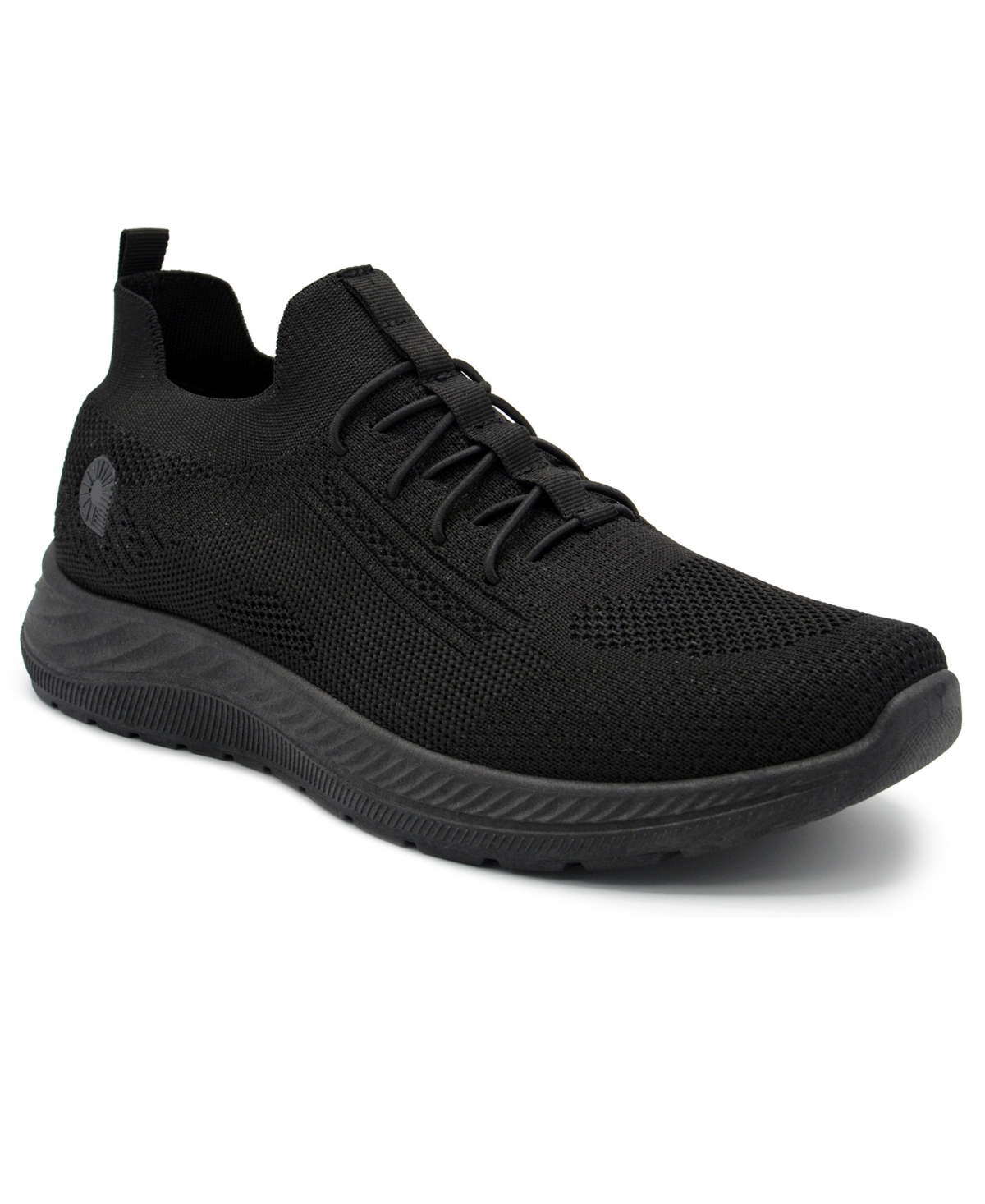 Akademiks Flux Slip-on Sneaker In Black