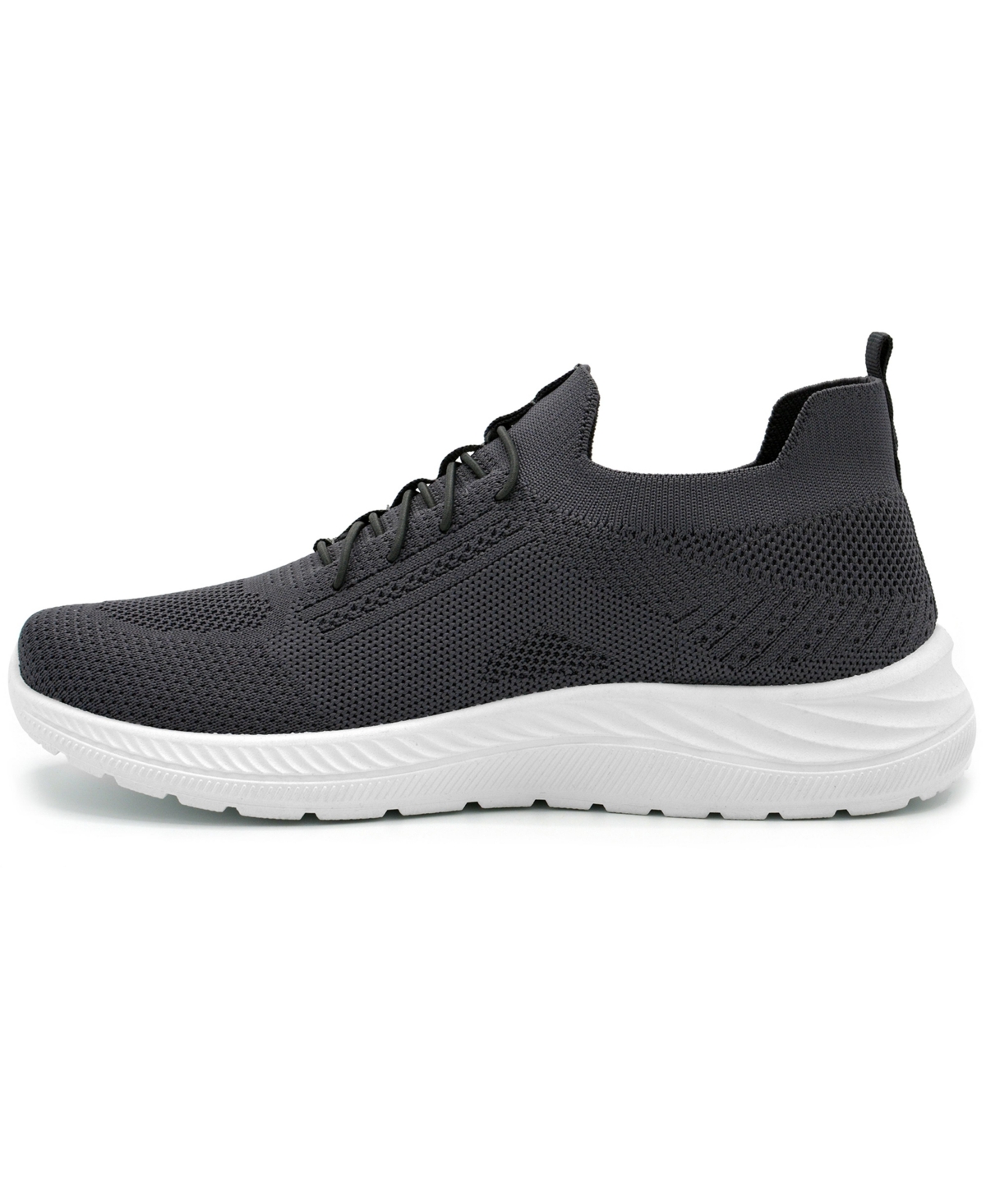 Akademiks Flux Slip-on Sneaker In Gray