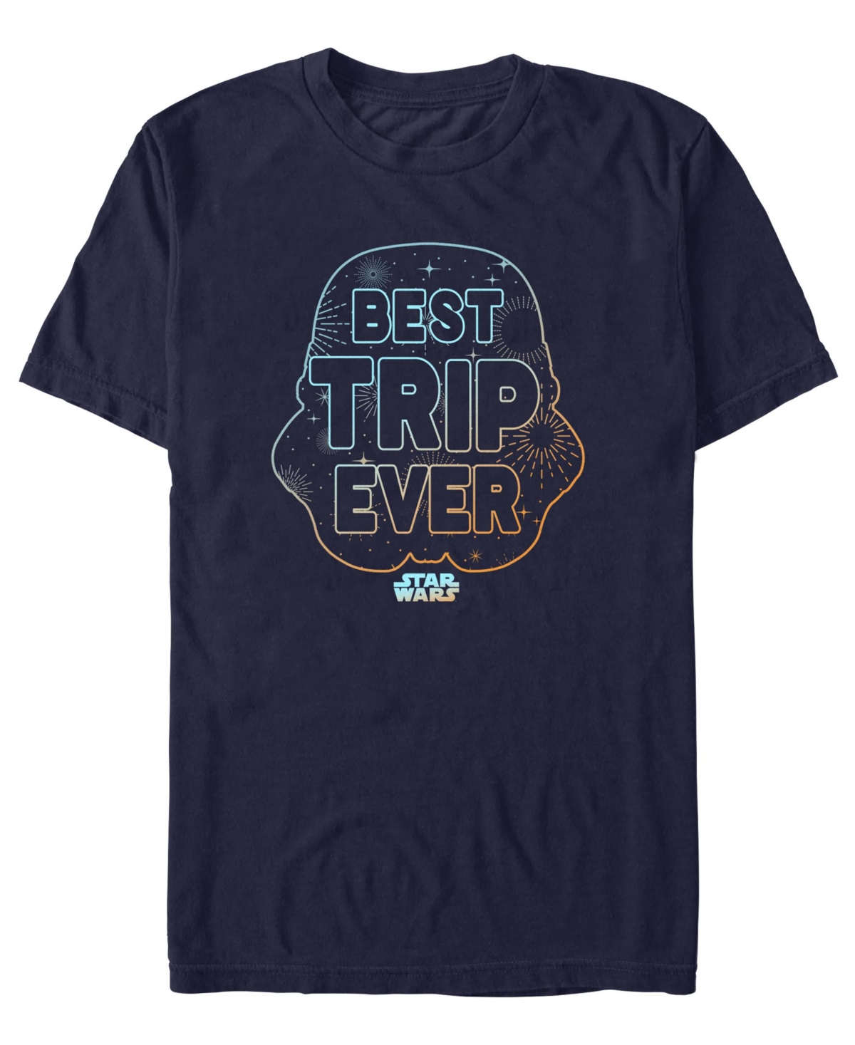 Men's Best Trooper Ever Short Sleeve T-Shirt - Navy