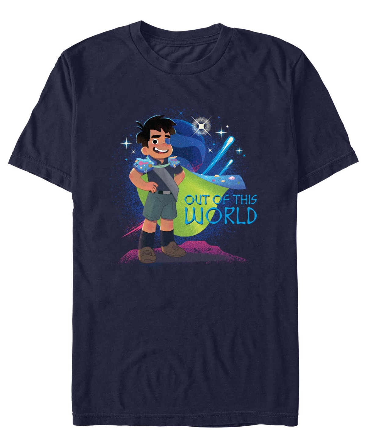 Men's Out Of This World T-Shirt - Navy