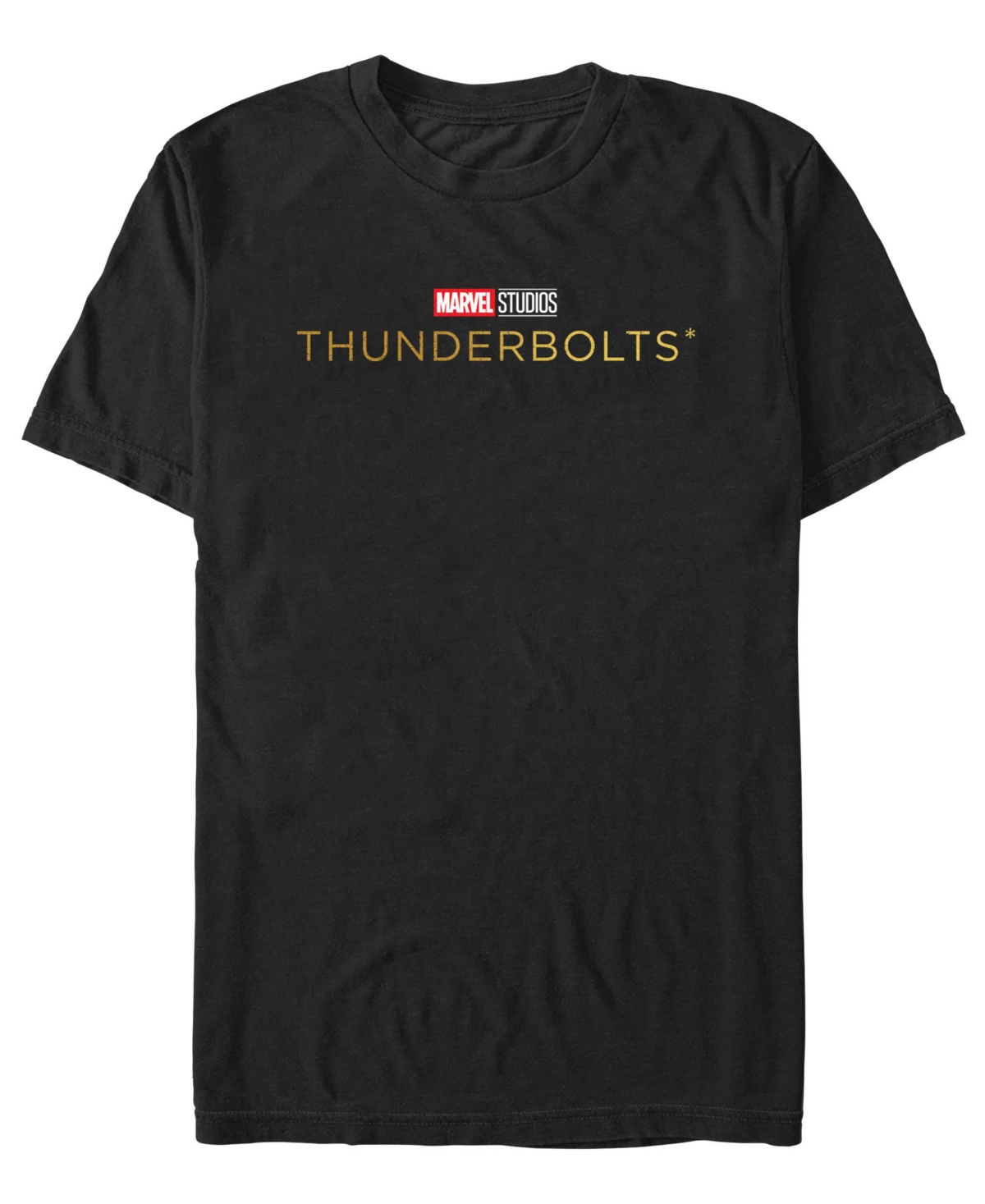 Men's Thunderbolts Short Sleeve T-Shirt - Black