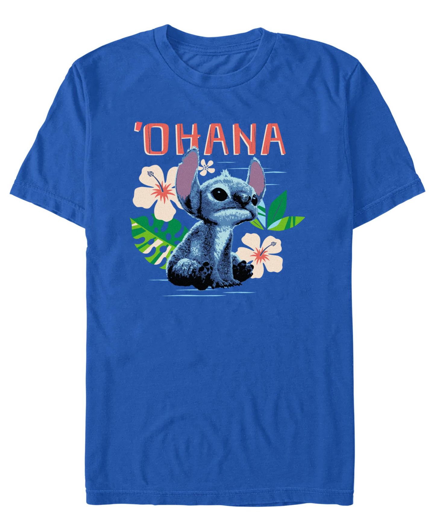 Мужская футболка Fifth Sun Always Ohana Short Sleeve, цвет: Королевский синий — фото 1