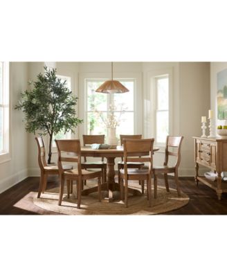 Macy's Willowmere Dining Collection Exclusively At Macys In Transparent