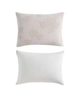 Roses Cotton Jacquard 3-Pc. Comforter Set, Queen