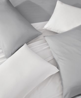 Solid 1000-Thread Count Sateen 4-Pc. Sheet Set, Queen