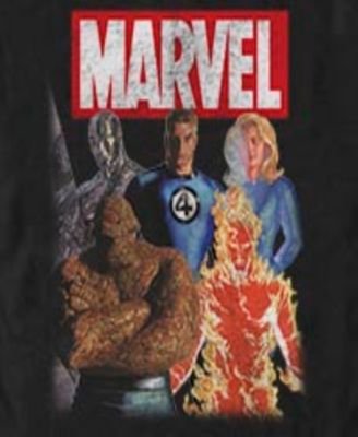 Men's Marvel Team F4 Short Sleeve T-Shirt