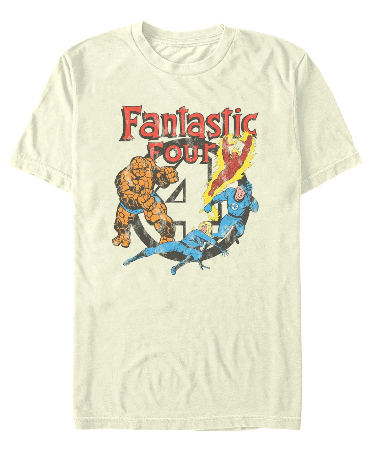 Men's Squad Short Sleeve T-Shirt - Natural