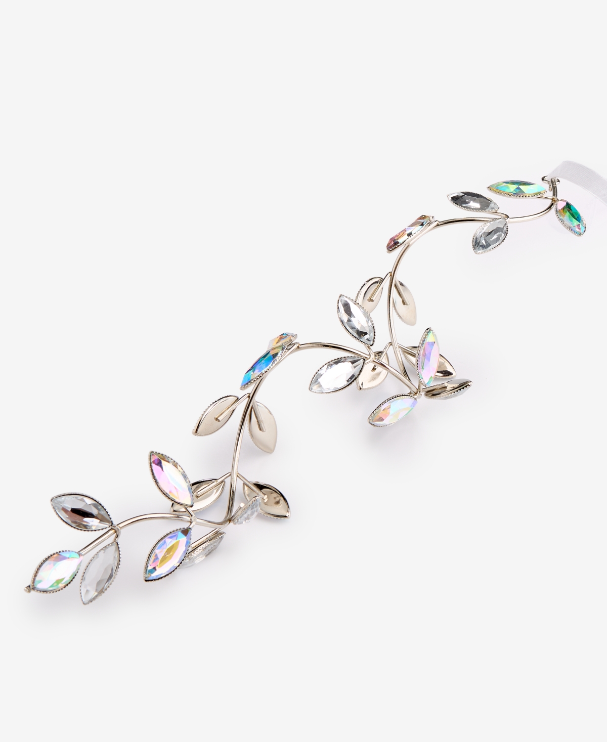 Holiday Lane Iron Leaves Drop Ornament With Hanger, Macy's Exclusive In Transparent