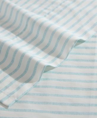 Cotton Percale 4 Piece Sheet Set, King