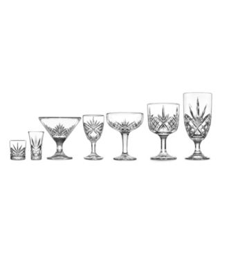 Dublin Crystal Ice Tea Glass, Set of 8