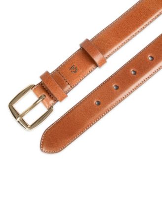 Women's Classic Square Buckle Leather Trouser Belt