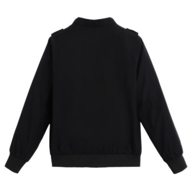 Men's Classic Iconic Racer Jacket (Slim Fit