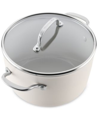 10- Pc. Hard-Anodized Ceramic Induction Cookware Set